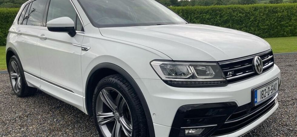 Volkswagen Tiguan 2018