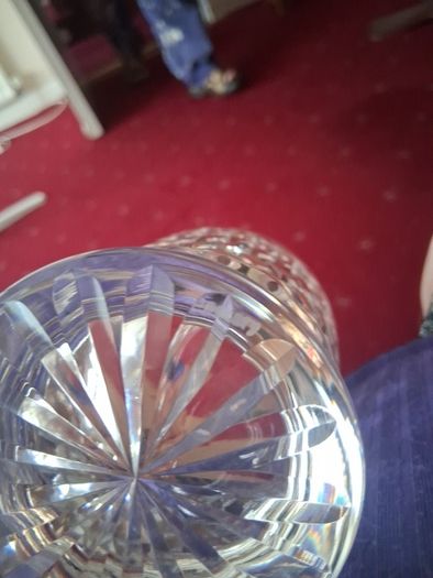 CRYSTAL Tipperary Vase