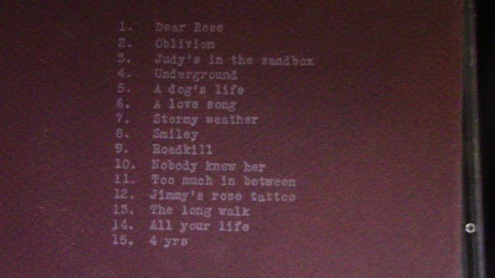Nina Nastasia - Dogs CD (original release)
