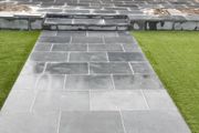 Vietnamese Limestone Scraped Paving