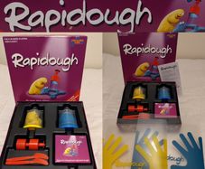 Rapidough Board Game