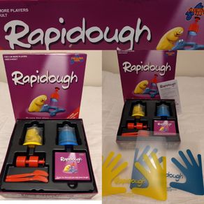 Rapidough Board Game