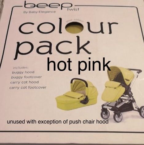 Baby Elegance 3-in-1 Travel System