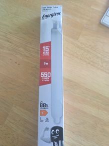 Led light bulb Energizer S15 Strip Tube 284mm