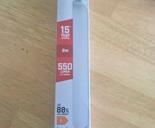 Led light bulb Energizer S15 Strip Tube 284mm
