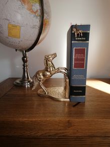 Brass horse