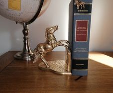 Brass horse