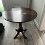 antique folding table Image 2