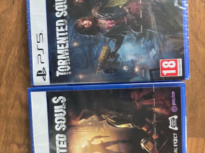 Tormented souls Ps5 bundle - sealed