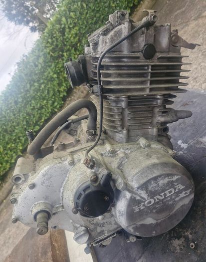 Honda 300 Engine & Frame
