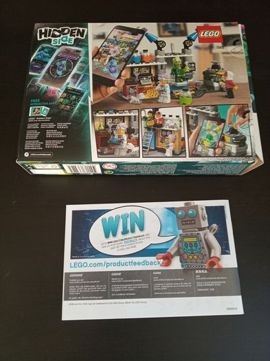 Lego Hidden Side 70418 - J.B.'s Ghost Lab