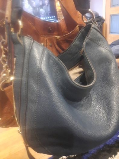 Michael Kors  navy blue  bag