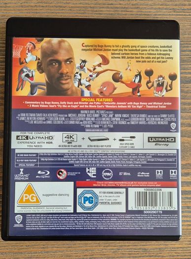 Space Jam 4K