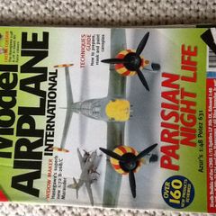 Model Airplane International Magazine.
