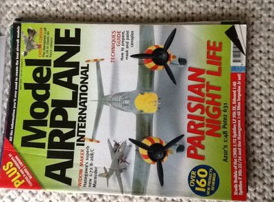 Model Airplane International Magazine.