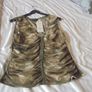 Khaki Sleeveless Top for Sale Image 2