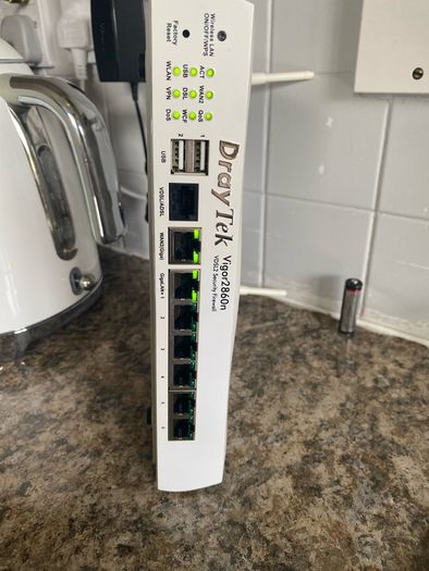 router security firewall