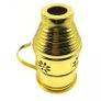 Gold Metal Wind Cover Hot Sheesha Image 2