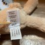 Jellycat Smudge Bear Bag Charm Image 7
