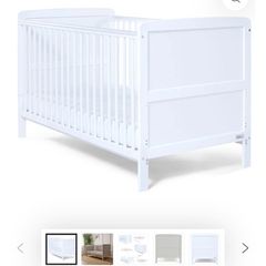 CotBed and mattress