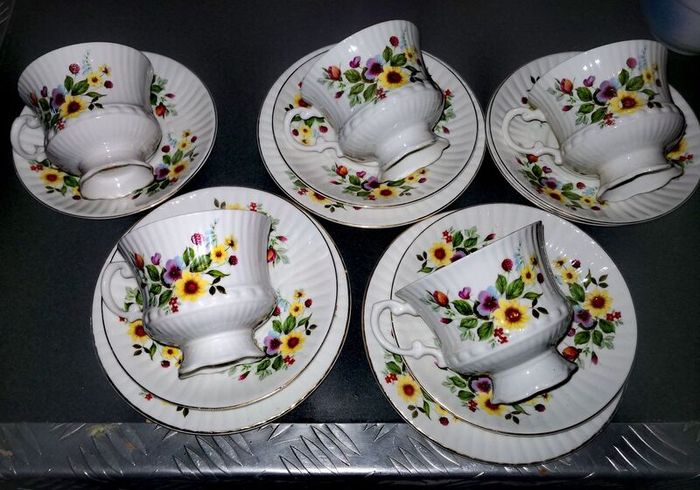 Royal Tara teaset 14pcs