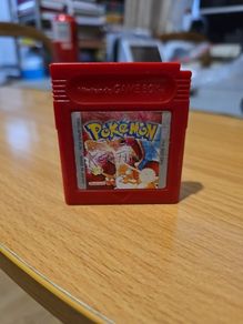 Pokemon Red Nintendo Gameboy (Australian version)