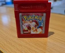 Pokemon Red Nintendo Gameboy (Australian version)