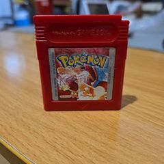 Pokemon Red Nintendo Gameboy (Australian version)