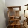 Oak Shelving Unit Image 2