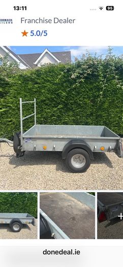 Car Trailer Wanted Borrow Lend 48hrs Only