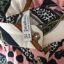 Stradivarius Pleated  Multi Colour  Skirt.  S.M - 12.    . Image 5