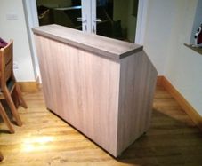 reception desk