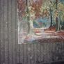 oil painting on canvas of a forest by daly Image 3