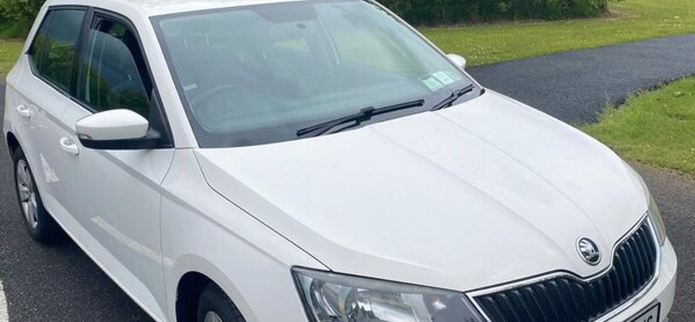 Automatic Skoda Fabia 2015