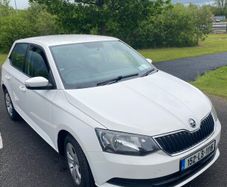 Automatic Skoda Fabia 2015