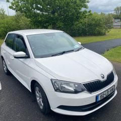 Automatic Skoda Fabia 2015