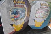 Pokemon 30th Anniversary Tins