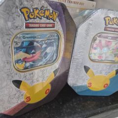 Pokemon 30th Anniversary Tins