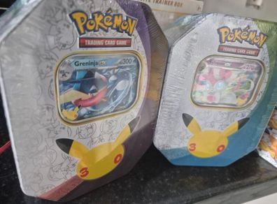 Pokemon 30th Anniversary Tins