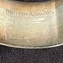 925 Sterling Silver Vintage 1992 Sheffield British Airways Napkin Ring Image 7