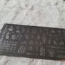 Nail Art Stamping Plates, Disney & More Image 5