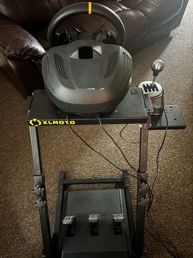 Thrustmaster TX Leather Edition plus extras