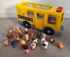Fisher price bus