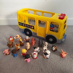 Fisher price bus