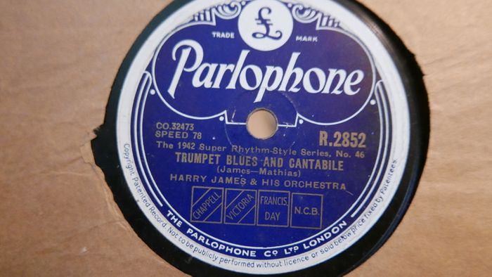 Antique Gramophone Records