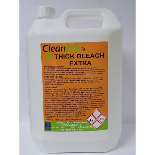 Cleanfast Thick Bleach Extra 5L