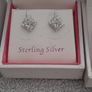 ladies silver earrings Image 2