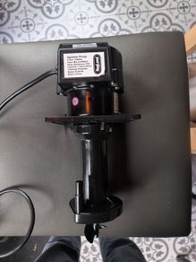 Beer Cooler Agitator Pump