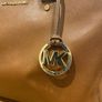 Michael Kors large tan leather bag Image 7