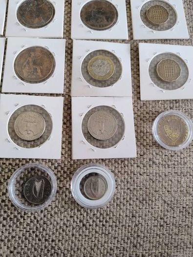 Coins Bulk Lot With Free Standard Postage Included